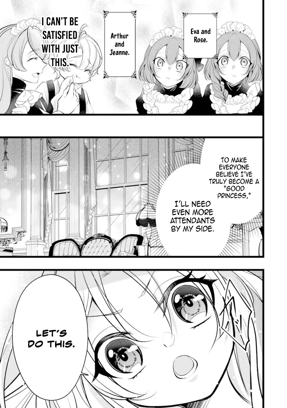 The Evil Princess Will No Longer Kill Anyone Chapter 3 - . Page 38
